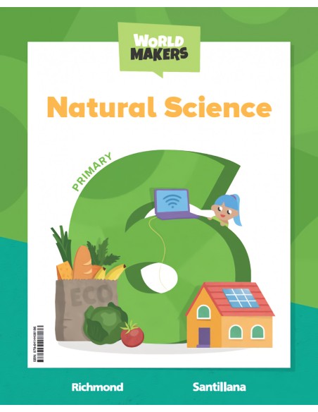 NATURAL SCIENCE 6ºPRIMARYA WORLD MAKERS 2023